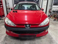 Gebraucht Peugeot 206 75 PS (55 kW) 2008 Rot Kleinwagen