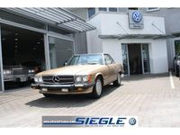Gebraucht Mercedes 560 231 PS (169 kW) 1987 Champagner (metallic) Cabrio