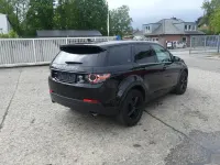Gebraucht Land Rover Discovery Sport Pure 150 PS (110 kW) 2016 Schwarz SUV