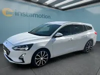 Gebraucht Ford Focus 125 PS (91 kW) 2020 Weiß Kombi
