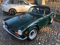 Gebraucht Triumph TR6 143 PS (105 kW) 1970 Grün Cabrio