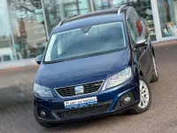 Gebraucht Seat Alhambra FR-Line 150 PS (110 kW) 2022 Blau Van / Kleinbus