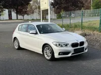 Gebraucht BMW 116 Advantage 109 PS (80 kW) 2015 Weiß Kleinwagen