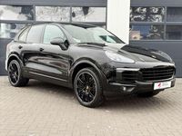 Gebraucht Porsche Cayenne Platinum Edition 262 PS (192 kW) 2017 Schwarz SUV