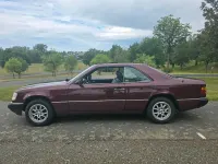 Gebraucht Mercedes 230 132 PS (97 kW) 1990 Rot Coupé