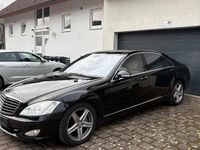 Gebraucht Mercedes S500 387 PS (284 kW) 2007 Schwarz Limousine