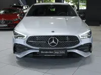 Gebraucht Mercedes CLA200 AMG 150 PS (110 kW) 2025 Metalliclack hightechsilber Kombi