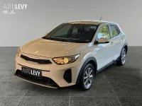 Gebraucht Kia Stonic Edition 7 101 PS (74 kW) 2021 Weiß SUV