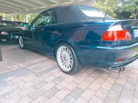 Używany BMW 325 Cabriolet 192 KM (141 kW) 2001 Niebieski Kabriolet