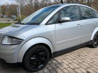 Gebraucht Audi A2 75 PS (55 kW) 2000 Silber Kleinwagen