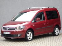 Gebraucht VW Caddy Highline 105 PS (77 kW) 2015 Rot Van / Kleinbus