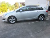 Gebraucht Opel Astra Style 170 PS (125 kW) 2015 Silber Kombi