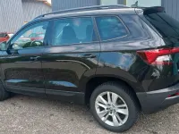 Gebraucht Skoda Karoq 150 PS (110 kW) 2021 Cerna magic/black magic SUV