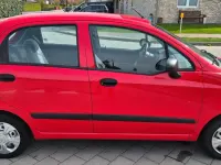 Second-hand Chevrolet Matiz 52 CP (38 kW) 2008 Roșu Hatchback