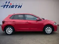 Gebraucht VW Polo Life 95 PS (69 kW) 2025 Red metallic Kleinwagen
