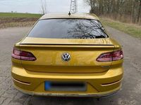 Gebraucht VW Arteon R-line 239 PS (175 kW) 2017 Gelb Kleinwagen
