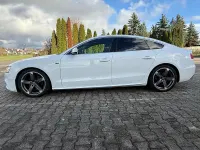 Gebraucht Audi A5 Sportback S-Line 144 PS (105 kW) 2016 Weiß Kleinwagen