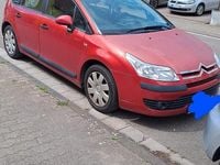 Gebraucht Citroën C4 109 PS (80 kW) 2006 Rot Limousine