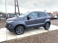 gebraucht Ford Ecosport Titanium Sitzheizung HU NEU Scheckheftg