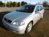 Gebraucht Opel Astra Edition 101 PS (74 kW) 2000 Silber Kombi