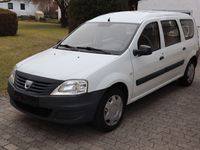 gebraucht Dacia Logan MCV Kombi Basis Klapptüren