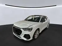 Gebraucht Audi Q3 Ambiente 400 PS (294 kW) 2023 Gletscherweiß metallic SUV