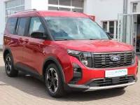 Neu Ford Tourneo Courier Active 125 PS (91 kW) 2025 Rot Van / Kleinbus