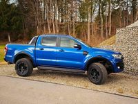 Gebraucht Ford Ranger Wildtrack 200 PS (147 kW) 2019 Blau Pickup