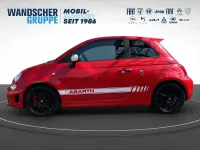Gebraucht Abarth 595 Competizione 179 PS (131 kW) 2020 Rotschwarz Kleinwagen