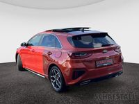 Gebraucht Kia Ceed GT-Line 160 PS (117 kW) 2021 Orange (orange fusion) Kleinwagen