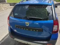 Gebraucht Dacia Logan Stepway 90 PS (66 kW) 2019 Blau Kombi