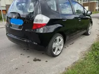 Gebraucht Honda Jazz 90 PS (66 kW) 2009 Schwarz Kleinwagen