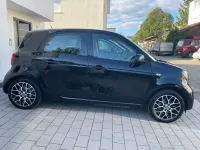 Gebraucht Smart ForFour Electric Drive Prime 60 kW (82 PS) 2021 Schwarz Kleinwagen