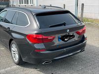 Gebraucht BMW 540 320 PS (235 kW) 2018 Braun Kombi