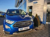 Gebraucht Ford Ecosport Titanium 101 PS (74 kW) 2019 Saphir blau metallic SUV