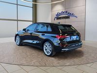 Neu Audi A3 Sport 150 PS (110 kW) 2026 Mythos schwarz Limousine