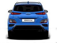 gebraucht Hyundai Kona Facelift 1.0 T-Gdi 120PS +48V iM/T 2WD N LI