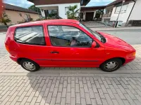 Gebraucht VW Polo 50 PS (36 kW) 1998 Rot Kleinwagen