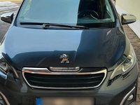 Gebraucht Peugeot 108 Allure 72 PS (52 kW) 2018 Grau Kleinwagen