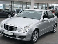 Gebraucht Mercedes E200 184 PS (135 kW) 2008 Silber Limousine