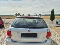 Gebraucht VW Golf V Comfortline 140 PS (102 kW) 2007 Reflexsilber metallic Kombi