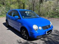 Gebraucht VW Polo Cricket 54 PS (39 kW) 2004 Blau Kleinwagen