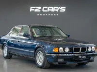 Gebraucht BMW 740 286 PS (210 kW) 1992 Blau Limousine