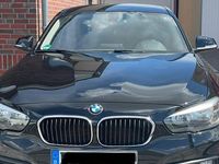 Używany BMW 116 Advantage 116 KM (85 kW) 2016 Czarny Hatchback