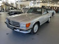 Gebraucht Mercedes SL300 179 PS (131 kW) 1989 Astralsilber metallic Cabrio