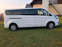 Gebraucht Ford Transit Custom 131 PS (96 kW) 2019 Weiß Van / Kleinbus