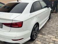 Gebraucht Audi A3 S-Line 150 PS (110 kW) 2020 Weiß Limousine