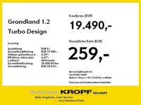 gebraucht Opel Grandland X 1.2 Turbo Design Line FLA AkustikGlas