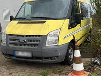 Gebraucht Ford Transit 2012 Gelb Van / Kleinbus