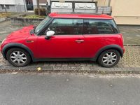 Usata Mini ONE 90 CV (66 kW) 2003 Rosso Utilitaria